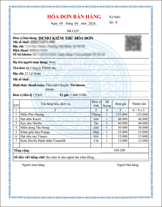 A document with a blue and white design Description automatically generated