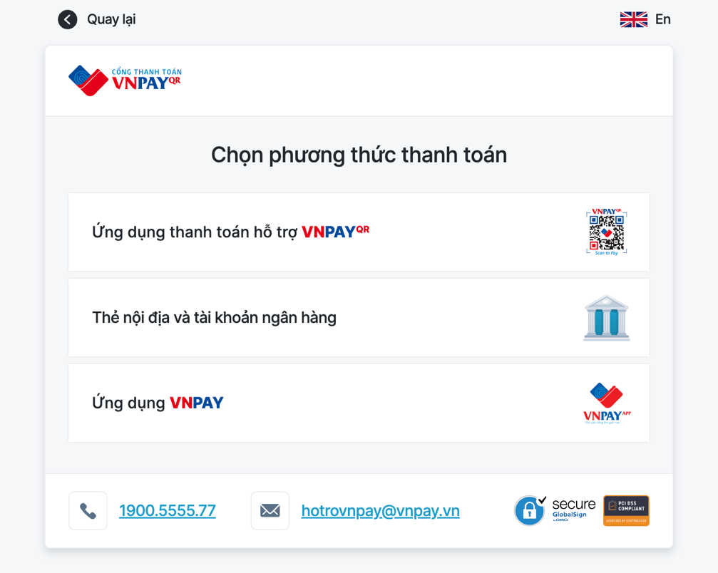 A screenshot of a website Description automatically generated